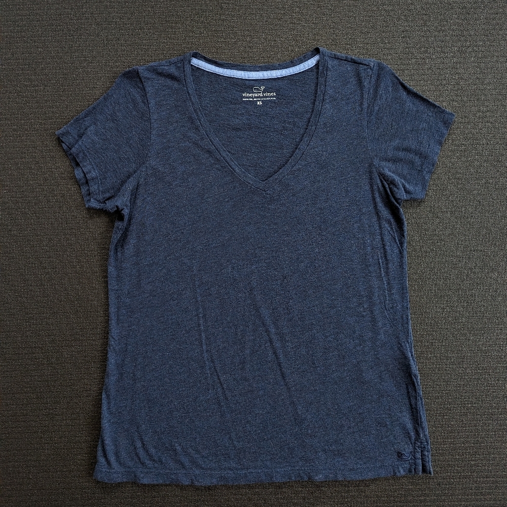 Vineyard Vines V-Neck Tee